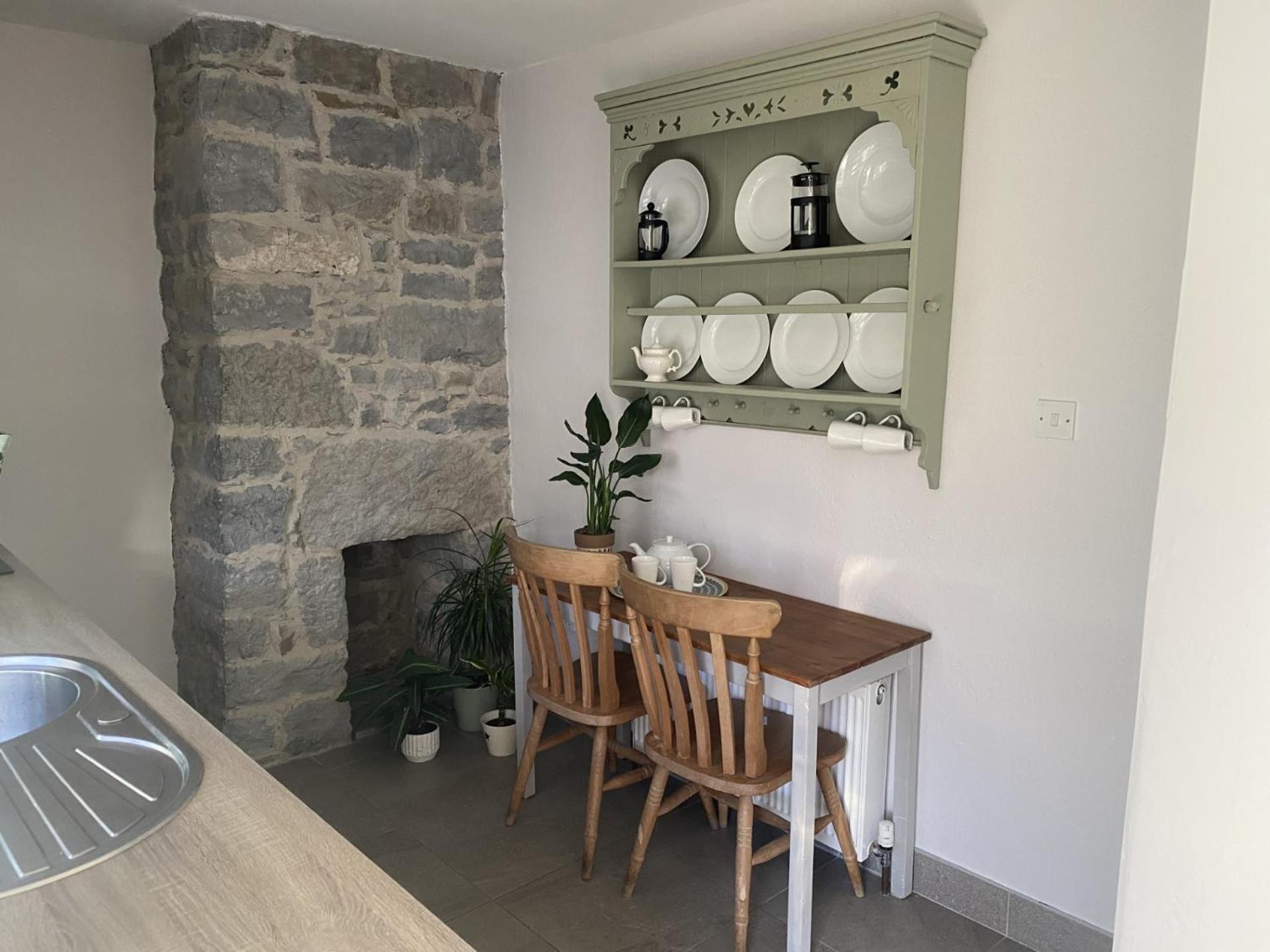 The Cottage @ Burkedale House Corofin  Buitenkant foto