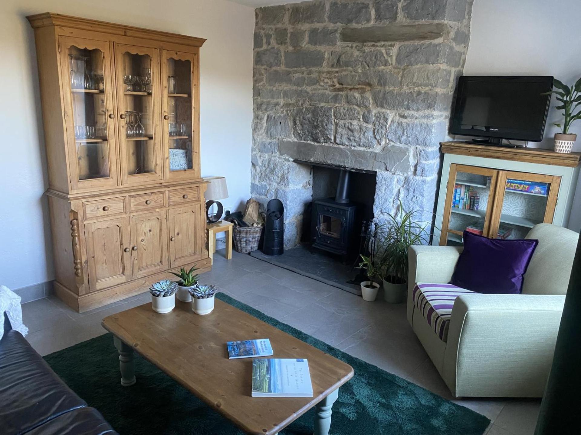 The Cottage @ Burkedale House Corofin  Buitenkant foto