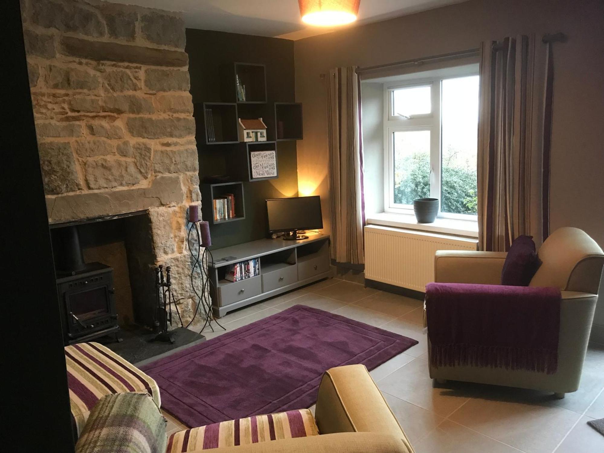 The Cottage @ Burkedale House Corofin  Buitenkant foto