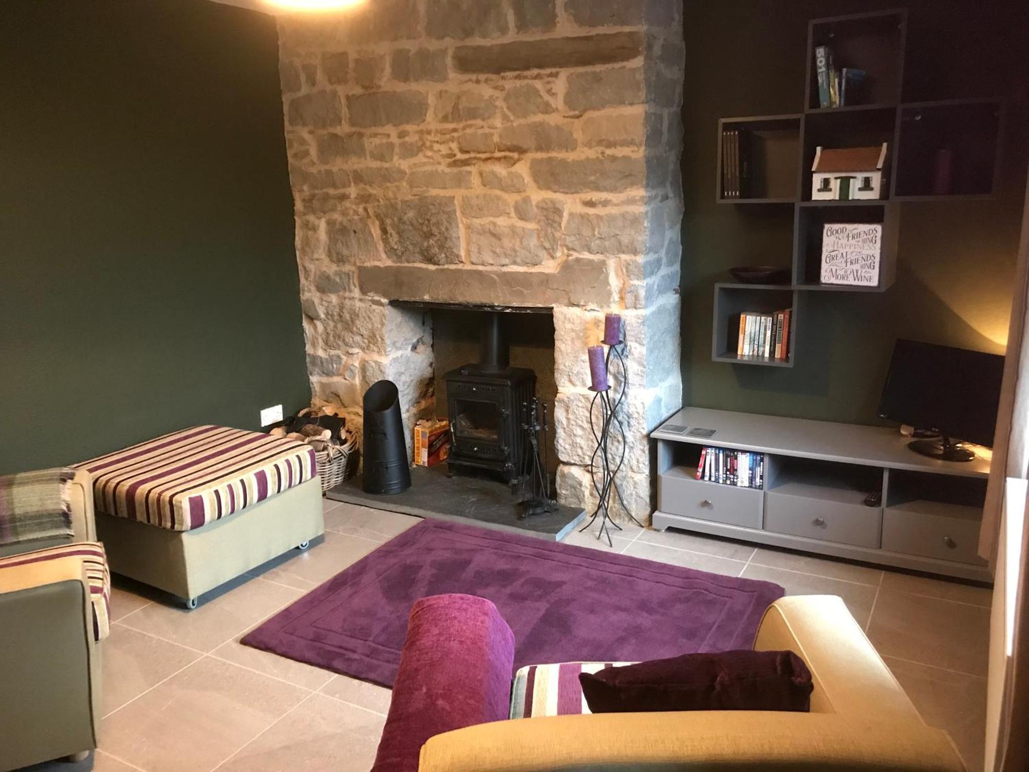 The Cottage @ Burkedale House Corofin  Buitenkant foto