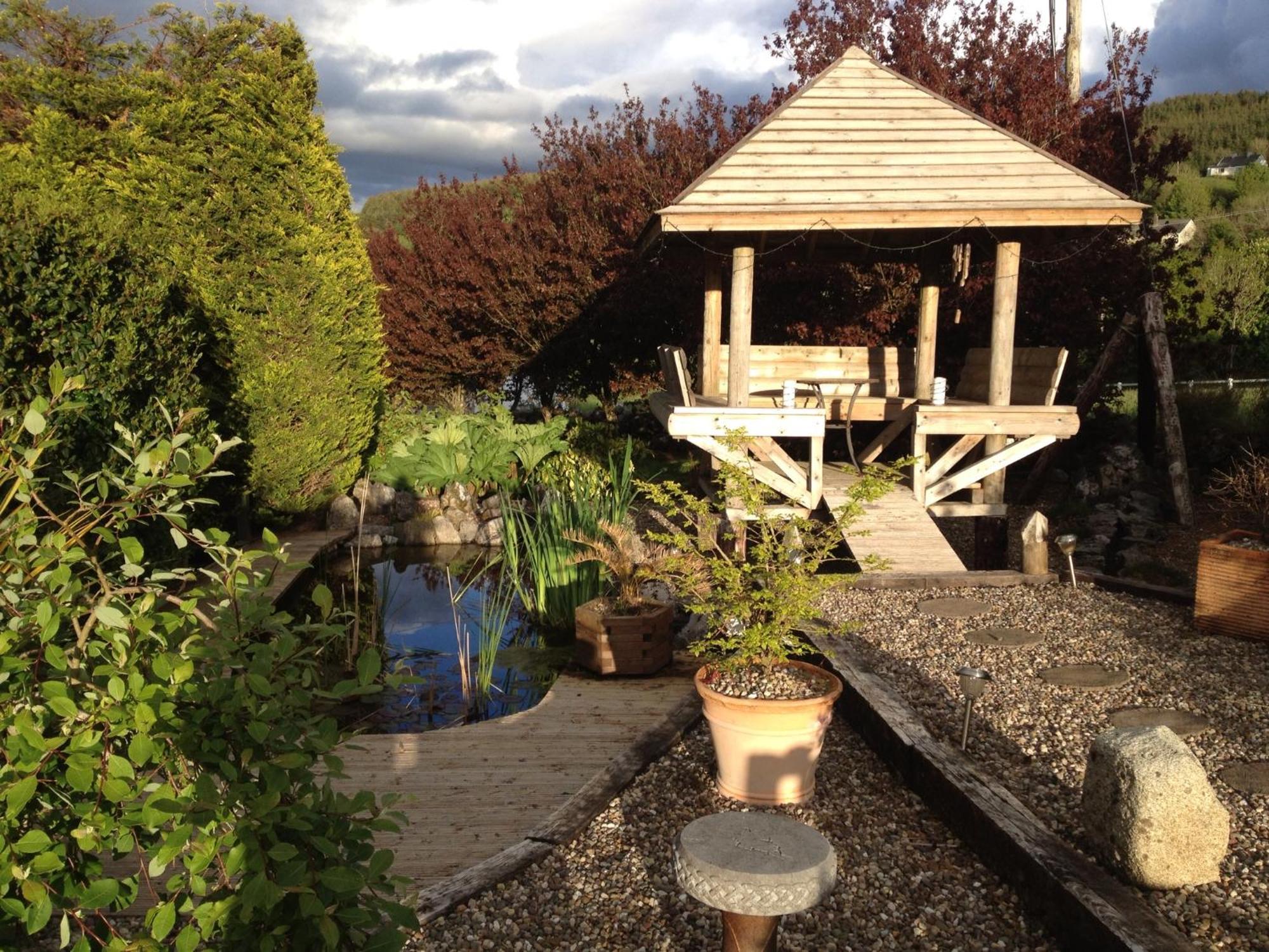 The Cottage @ Burkedale House Corofin  Buitenkant foto